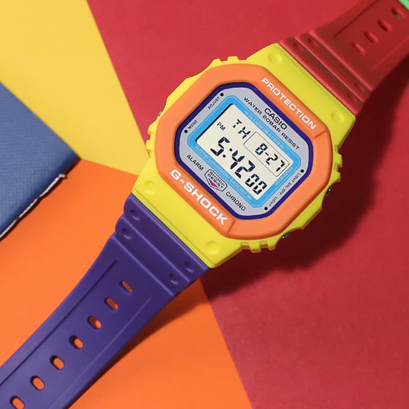Часы CASIO G-SHOCK DW-5610DN-9PR - изображение 4