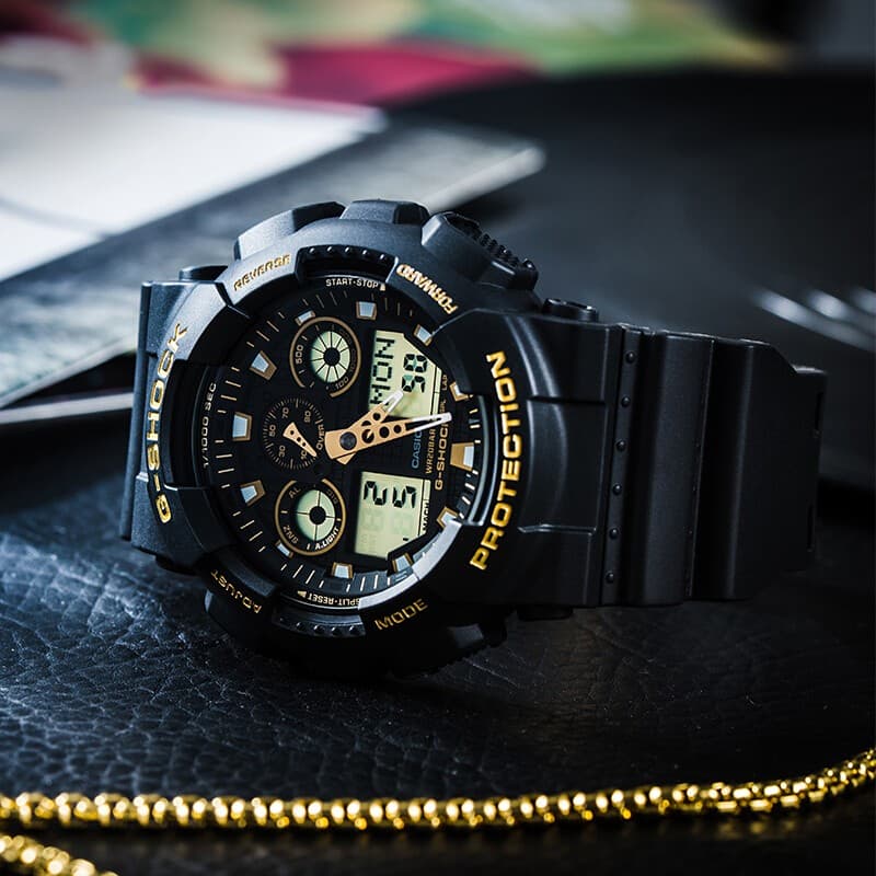 Часы Casio G-Shock GA-100GBX-1A9 - изображение 7