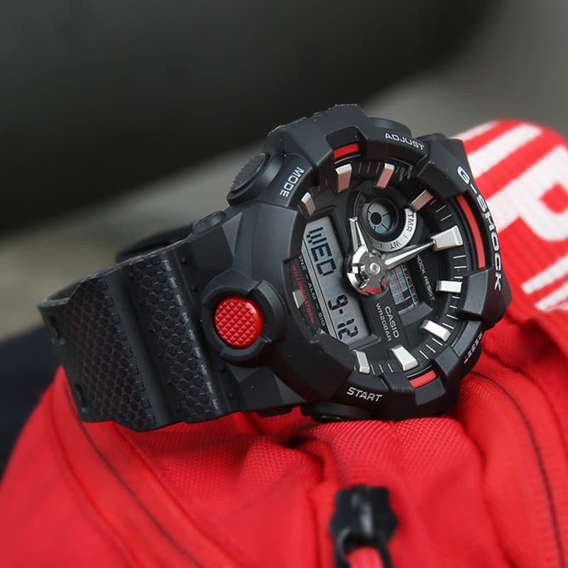 Часы CASIO G-SHOCK GA-700-1APR - изображение 4