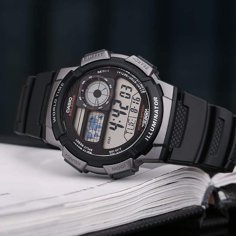 Часы Casio AE-1000W-1B - изображение 7
