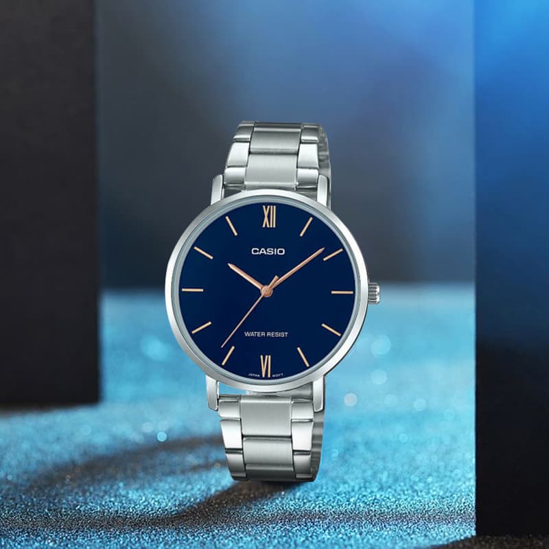 Часы Casio LTP-VT01D-2B - изображение 7