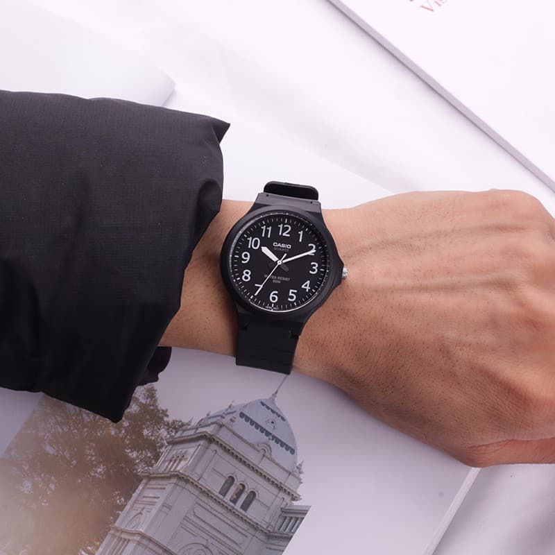 Часы Casio MW-240-1BV - изображение 12