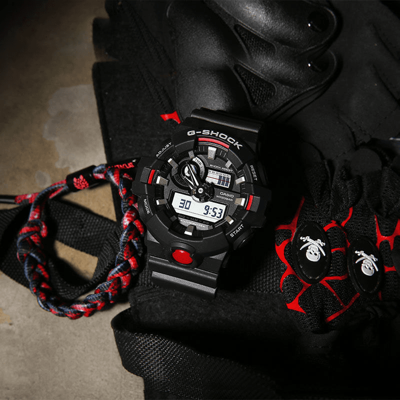 Часы CASIO X UNDER ARMOUR GA-700-1APRU - изображение 5