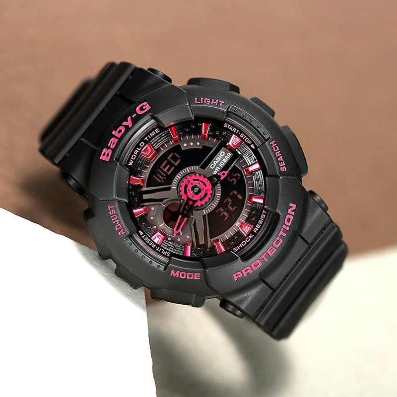 Часы Casio Baby-G BA-111-1A - изображение 4