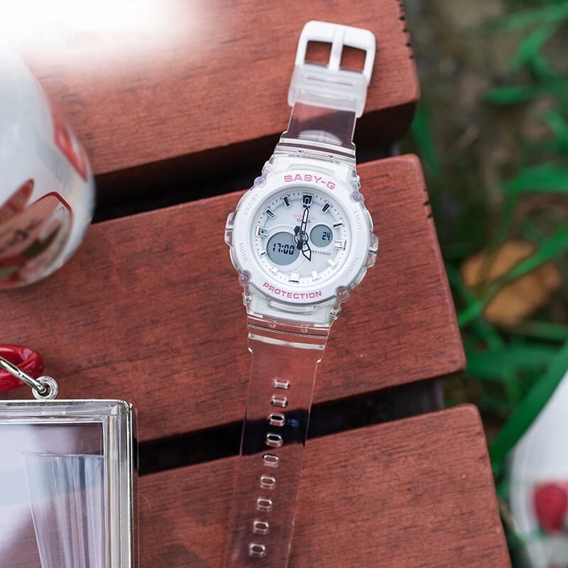Часы CASIO BABY-G 46.3*42.2mm BGA-270S-7A - изображение 5