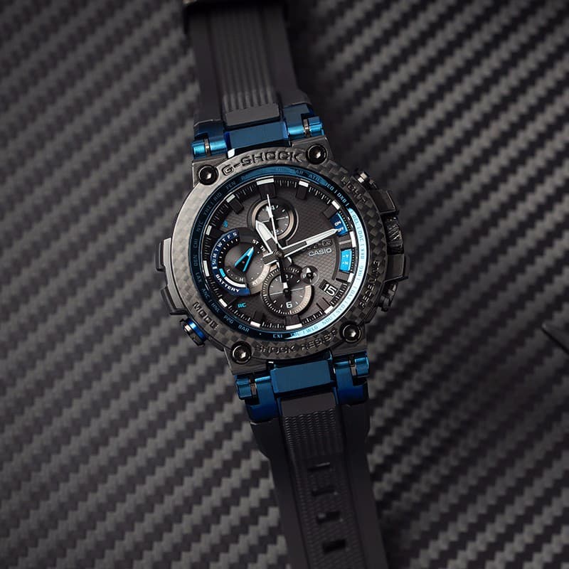 Часы G-SHOCK MTG-B1000XB-1A - изображение 6