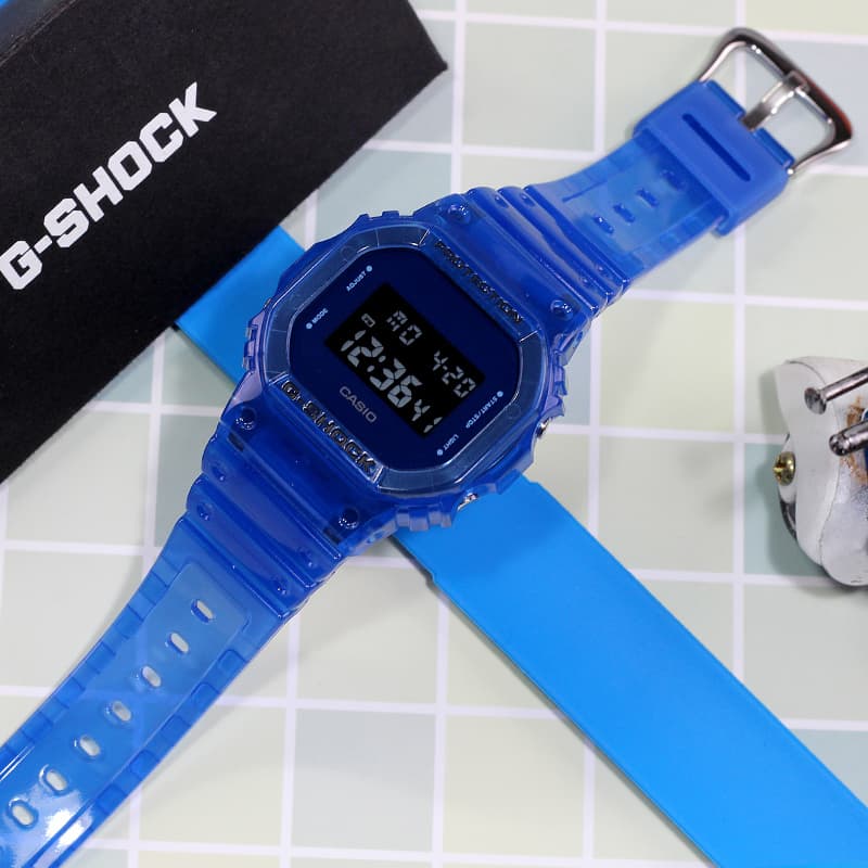 Часы Casio G-Shock DW-5600SB-2PRABS - изображение 6