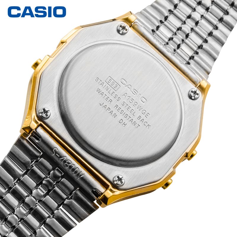 Часы Casio A159WGED-1 - изображение 8