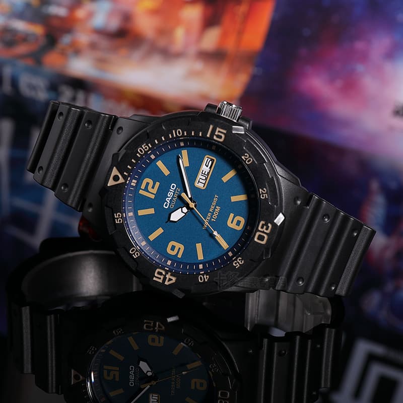 Часы Casio MRW-200H-2B3 - изображение 7