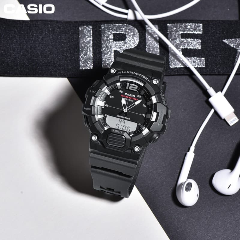 Часы Casio G-Shock HDC-700-1A - изображение 3
