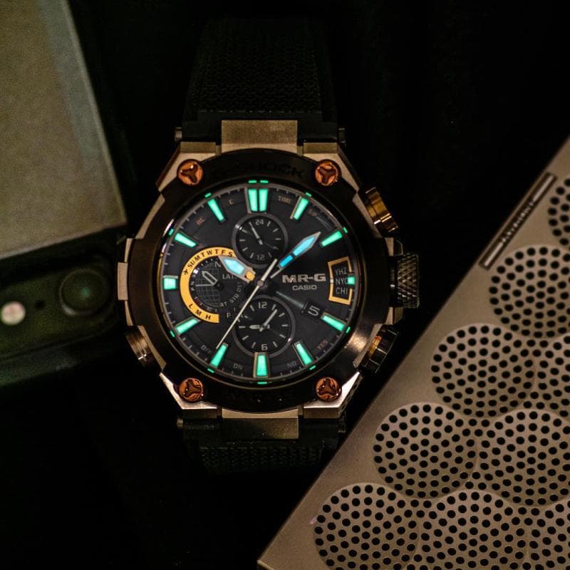 Часы CASIO G-SHOCK MRG MRG-G2000R-1A - изображение 7