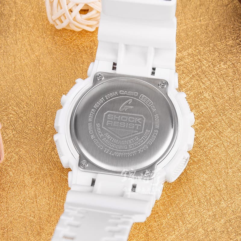 Часы CASIO G-SHOCK GA-100MW-7A - изображение 6