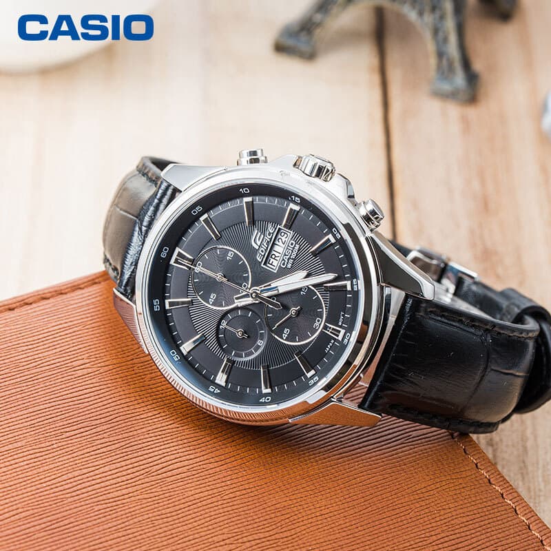 Часы CASIO EDIFICE 50.5*43.8mm EFB-509L-1AVUPR - изображение 8