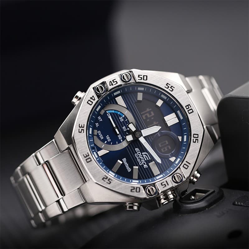 Часы CASIO EDIFICE ECB-10D-2ADF - изображение 7