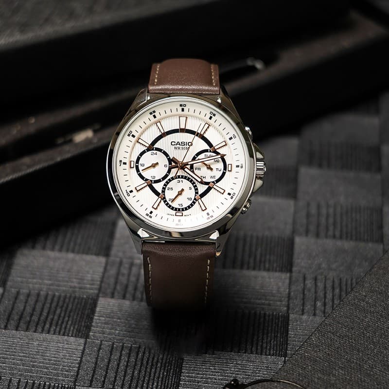 Часы Casio MTP-E303L-7AVDF - изображение 4