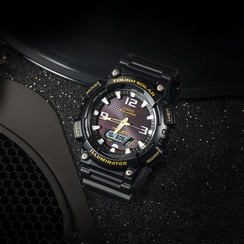 Часы Casio AQ-S810W-1BVDF - изображение 5