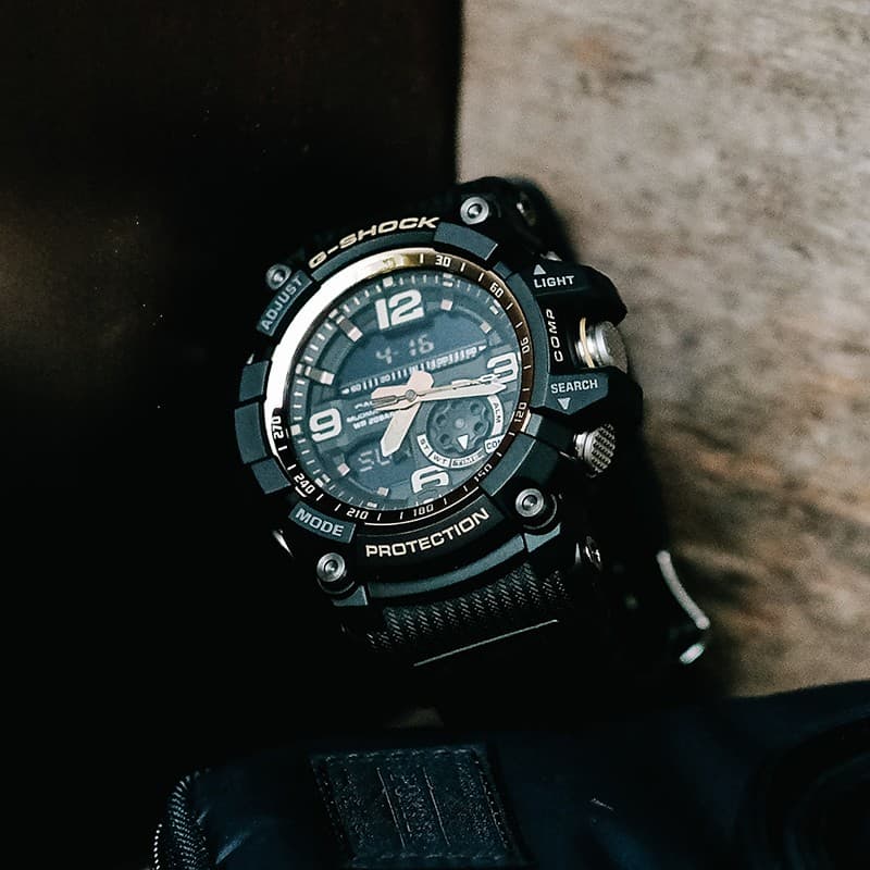 Часы CASIO G-SHOCK GG-1000GB-1A - изображение 6