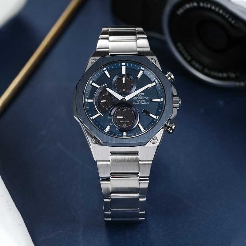 Часы Casio EDIFICE EFS-S570YDB-2A - изображение 3