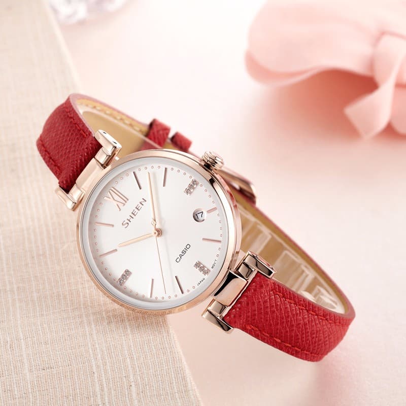 Часы CASIOSHEEN SHE-4053CGL-7AU - изображение 3