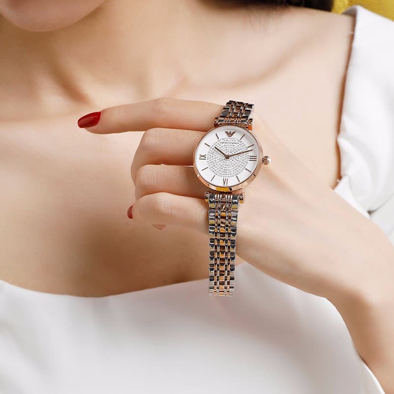 Механические часы EMPORIO ARMANI 32mm AR1926 - изображение 8