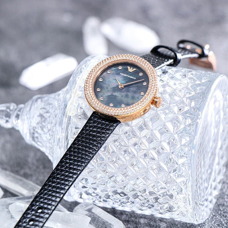 Механические часы EMPORIO ARMANI 30mm AR11433 - изображение 7