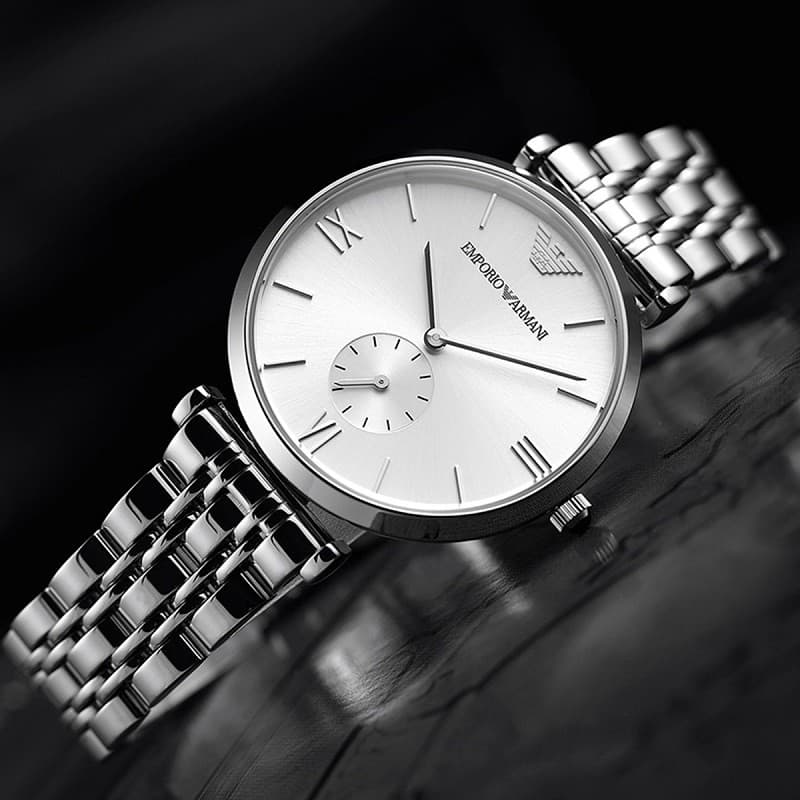 Механические часы Emporio Armani AR1819 - изображение 10
