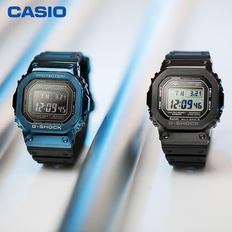 Часы Casio GMW-B5000G-2PR - изображение 5