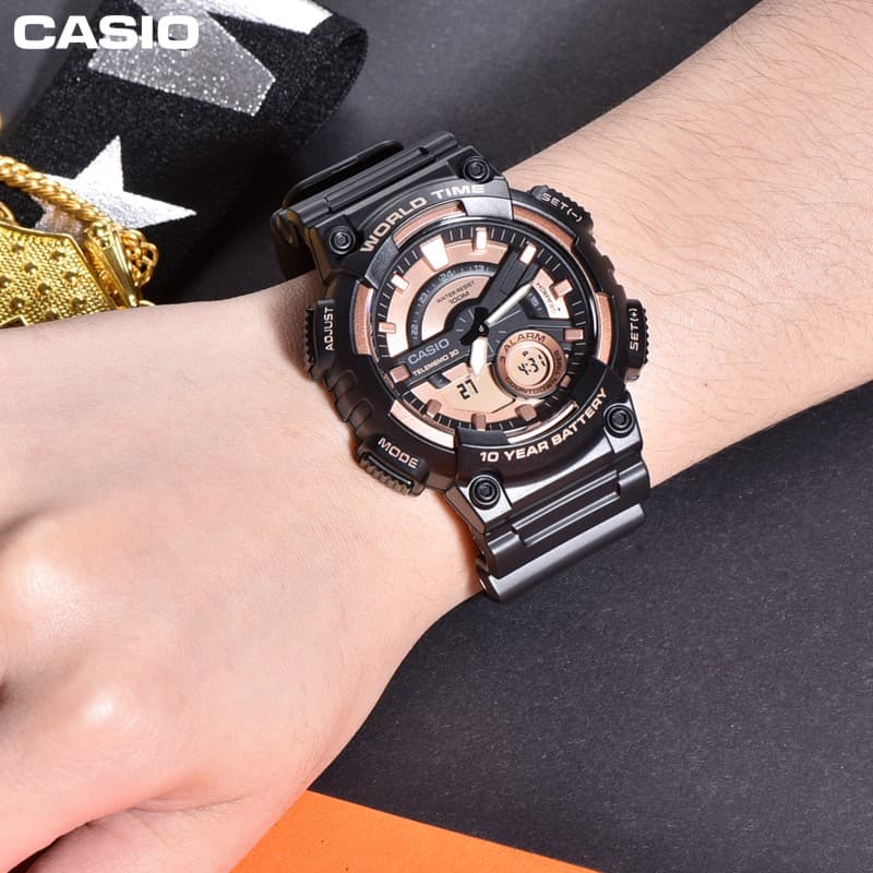Часы CASIO AEQ-110W-1A3 - изображение 4