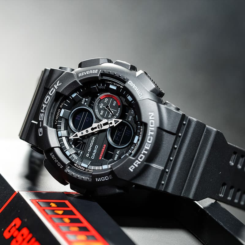 Часы G-SHOCK GA-140-1A1 - изображение 6