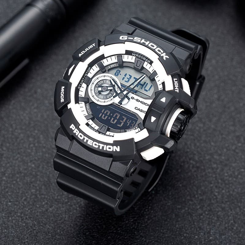 Часы Casio G-Shock GA-400-1A - изображение 7
