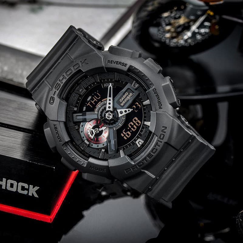Часы G-SHOCK GA-110MB-1A - изображение 10