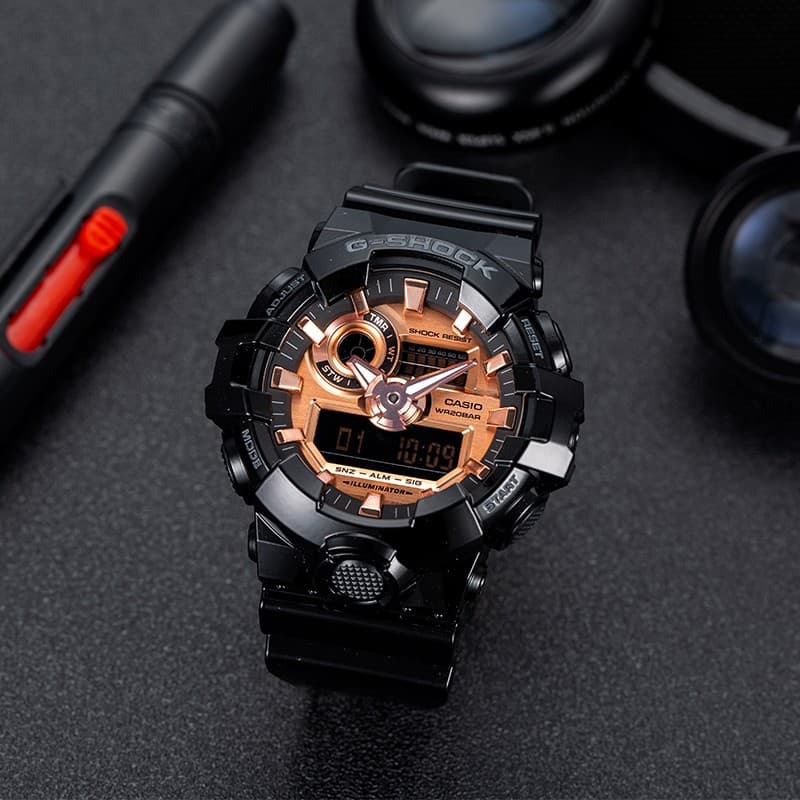 Часы CASIO G-SHOCK YOUTH GA-700MMC-1A - изображение 6