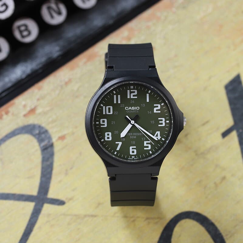 Часы CASIO MW-240-3B - изображение 7