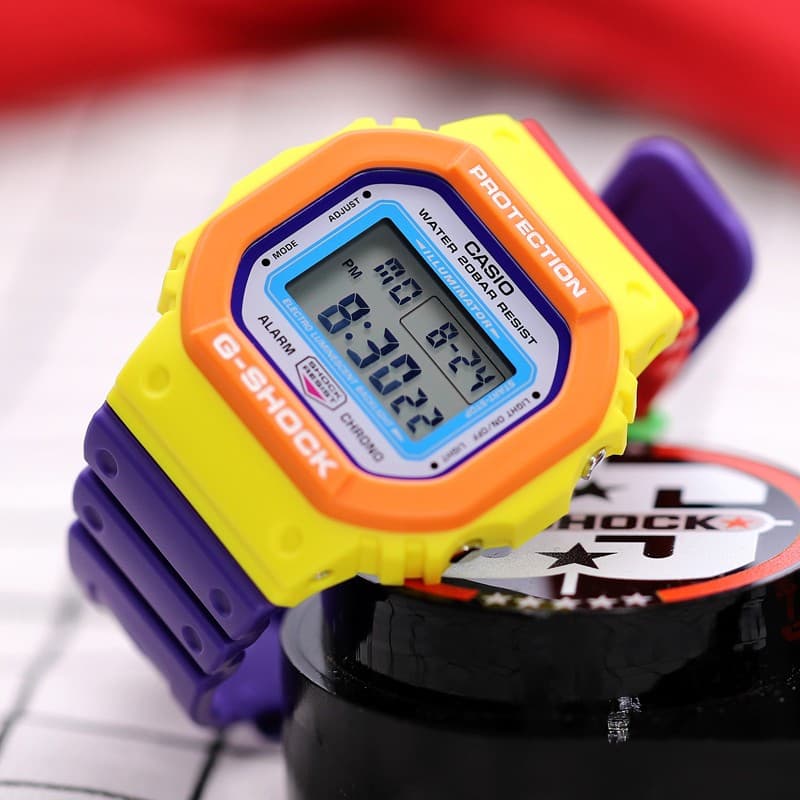 Часы CASIO G-SHOCK DW-5610DN-9PR - изображение 6