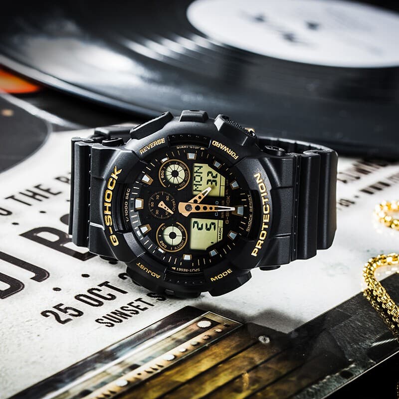 Часы Casio G-Shock GA-100GBX-1A9 - изображение 8