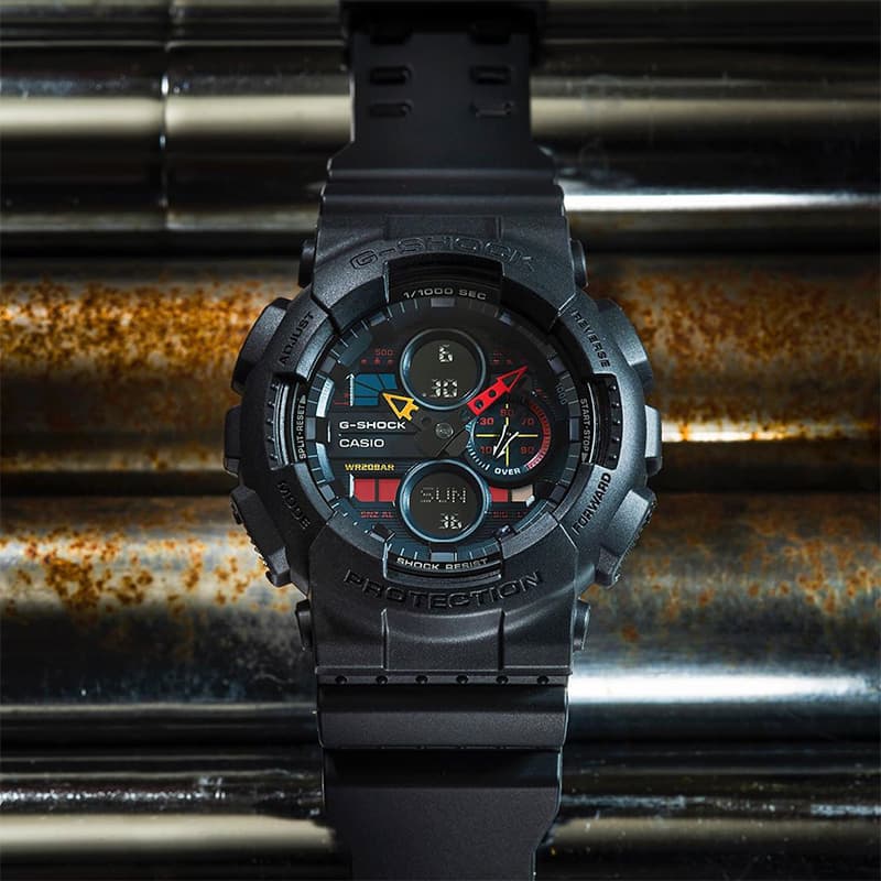 Часы CASIOG-SHOCK GA-140BMC-1A - изображение 5