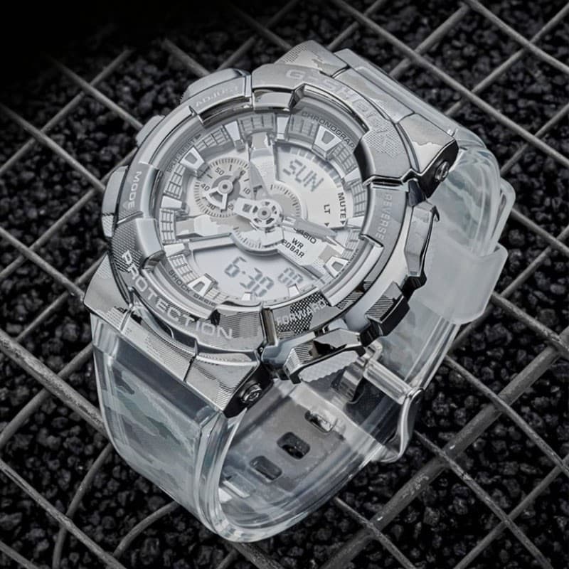 Часы CASIO G-SHOCK GM-110SCM-1APR+GMA-S110SR-7A - изображение 4