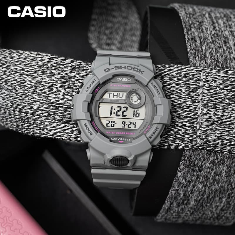 Часы Casio G-Squad GMD-B800SU-8 - изображение 7