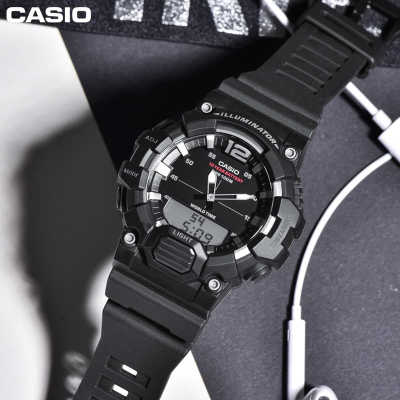 Часы Casio G-Shock HDC-700-1A - изображение 4