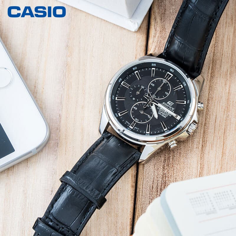 Часы CASIO EDIFICE 50.5*43.8mm EFB-509L-1AVUPR - изображение 9