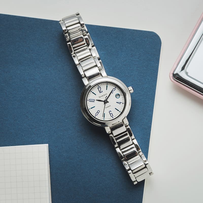 Часы CASIO SHEEN SHE-4531D-7AUPR - изображение 3