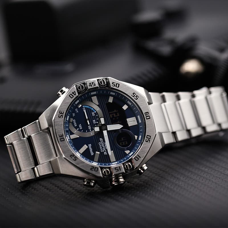 Часы CASIO EDIFICE ECB-10D-2ADF - изображение 8