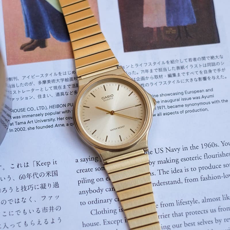 Часы Casio MQ-24G-9E - изображение 7