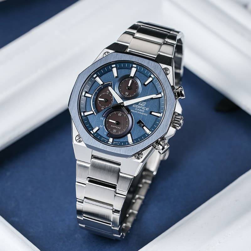 Часы Casio EDIFICE EFS-S570YDB-2A - изображение 7