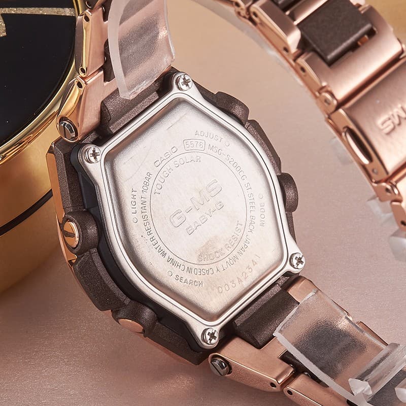 Часы CASIO BABY-G MSG-S200CG-5A - изображение 6