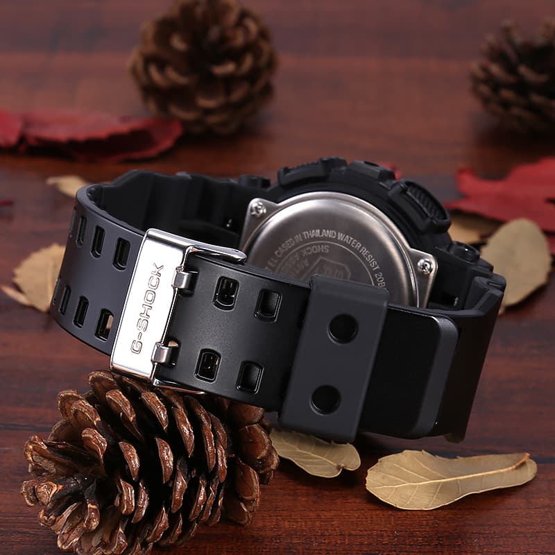 Часы CASIO G-SHOCK GA-100CF-1A9+GMA-S110MP-4A1 - изображение 8