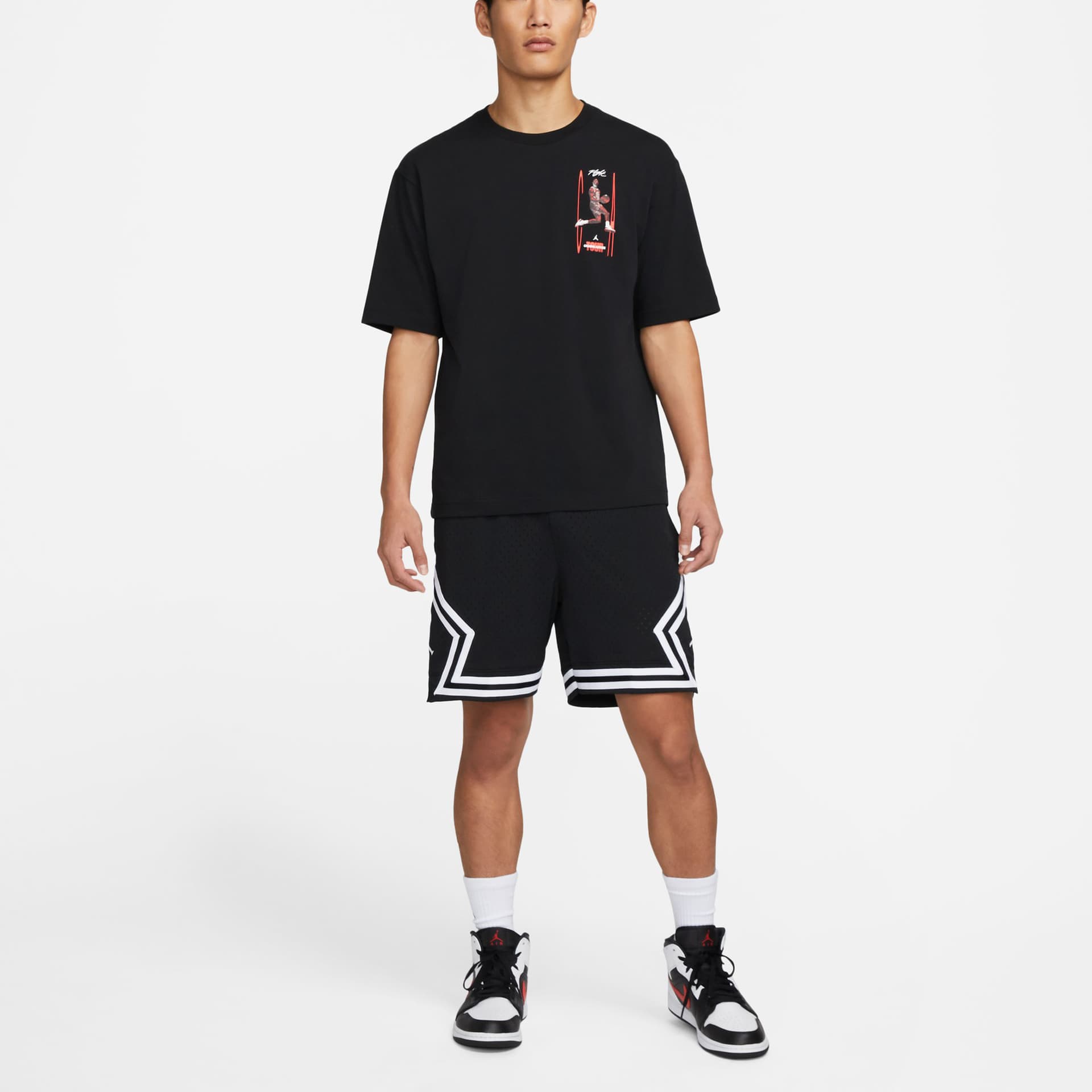 Баскетбольные шорты Jordan Sport Dri-fit Shorts - изображение 3