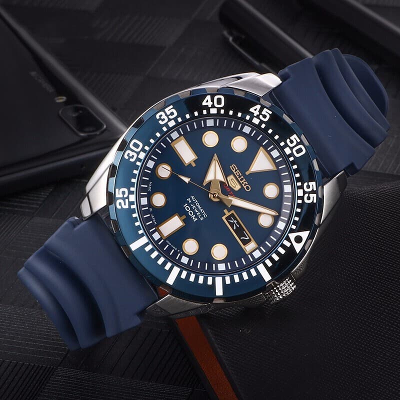 Часы Seiko SRP605J2 - изображение 5