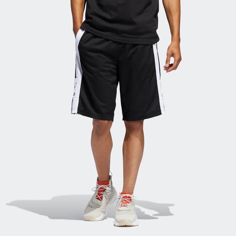 Шорты adidas originals Mesh Otln Short - изображение 3
