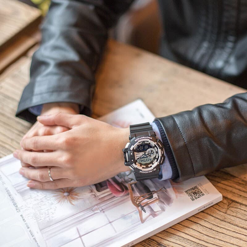 Часы Casio G-Shock GA-400-1A - изображение 9